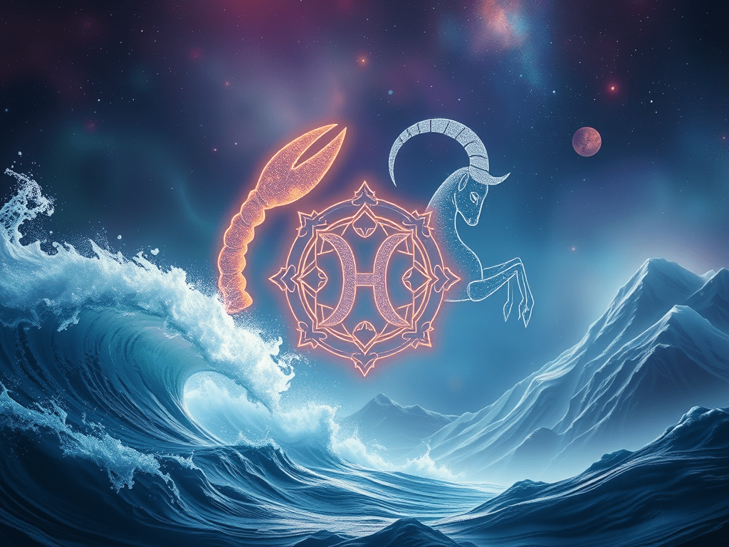 A Influência dos Nodos Lunares em Câncer e&nbsp;Capricórnio