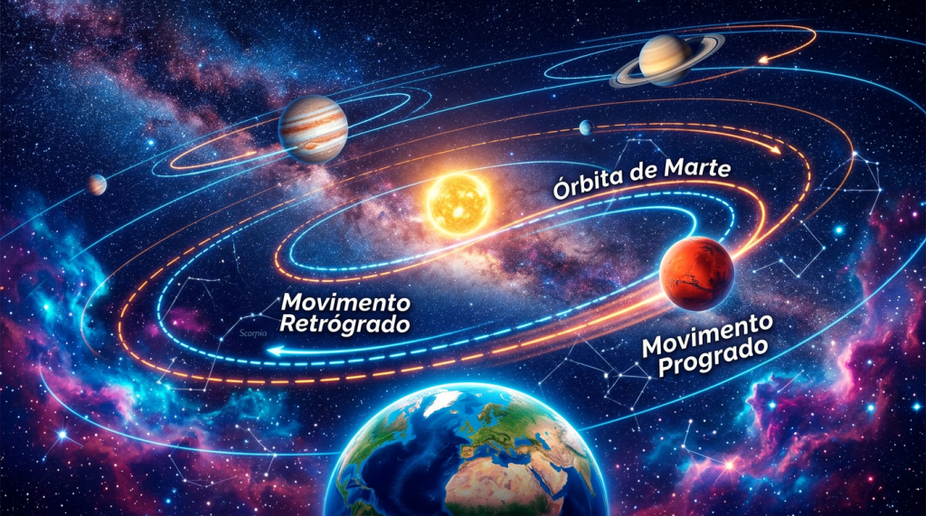A Retrogradação Planetária e o Equilíbrio Taoísta